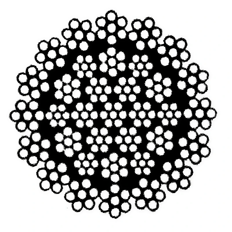 rotation resistant 35 x 7 wire rope​