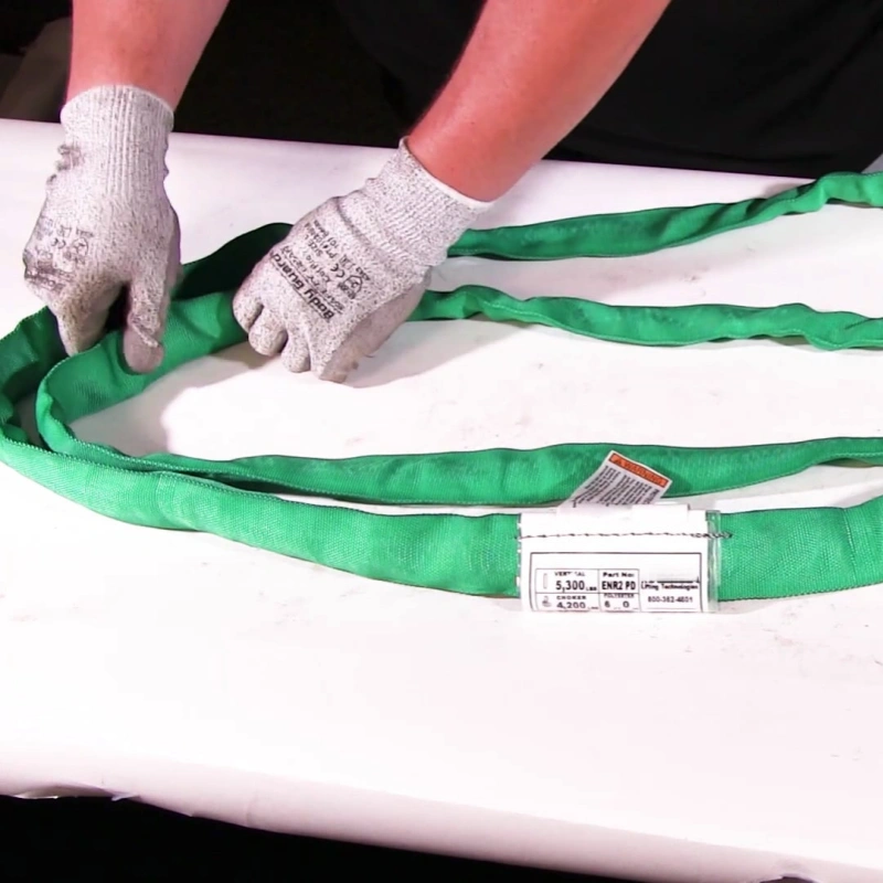 round sling inspection