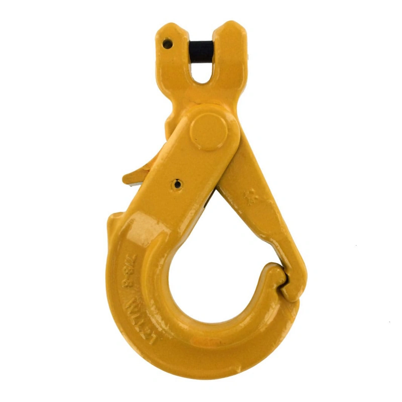 self locking slip hook