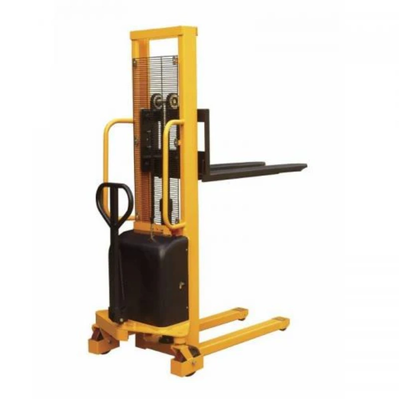semi electric pallet stacker​