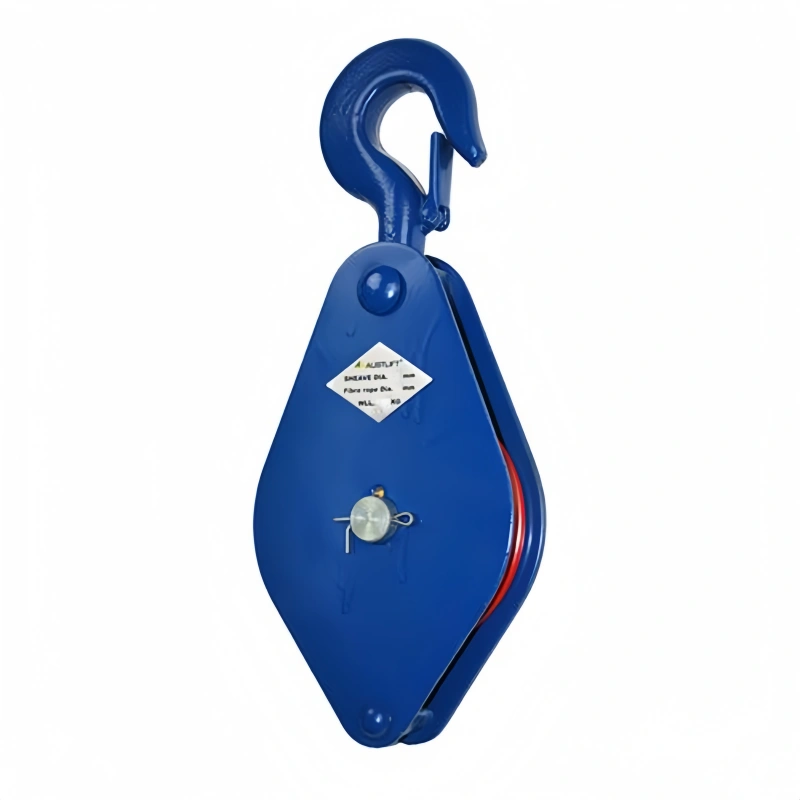 single sheave block​