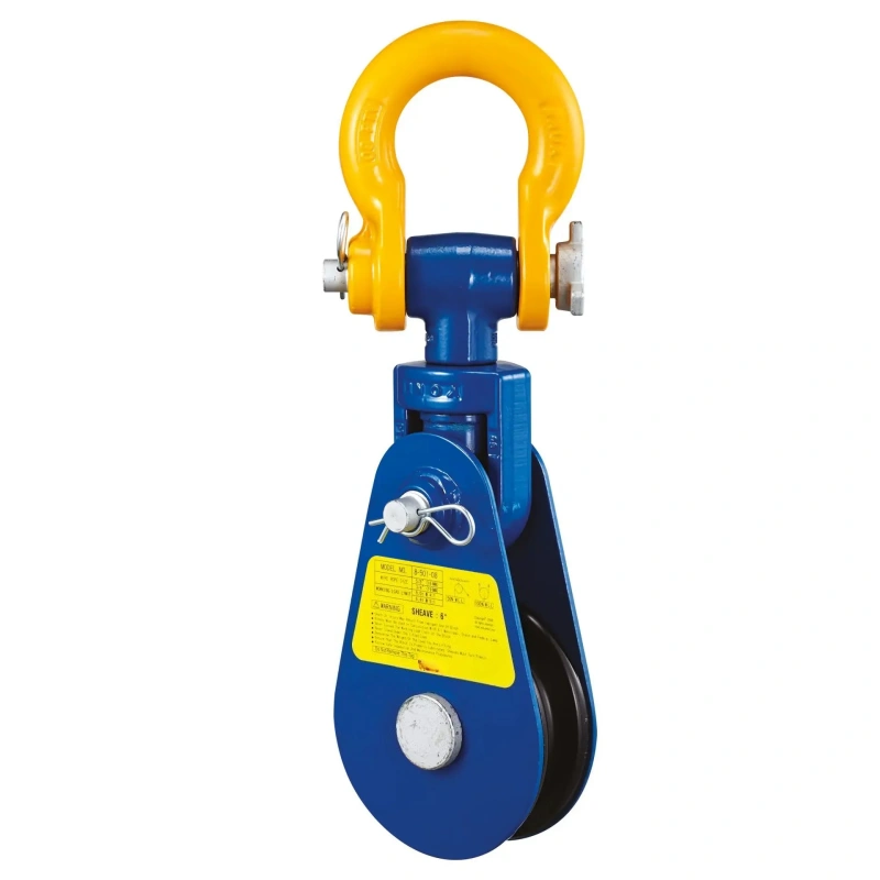 snatch block sheave