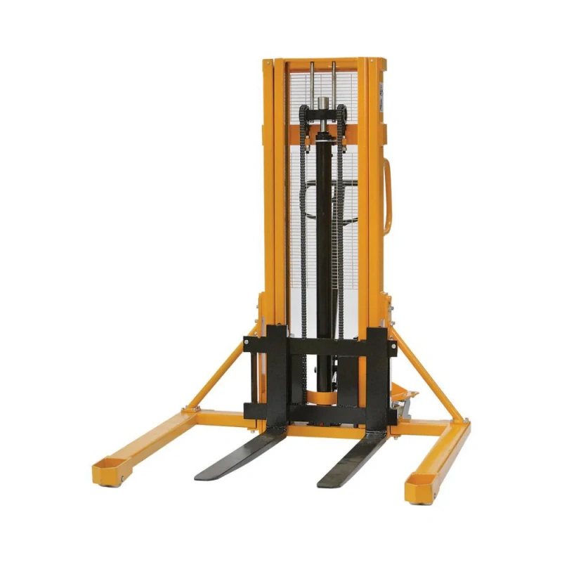 straddle pallet stacker​