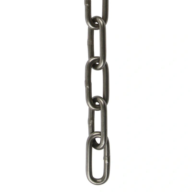straight link coil chain​