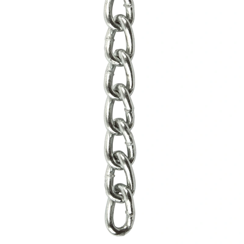 twist link coil chain