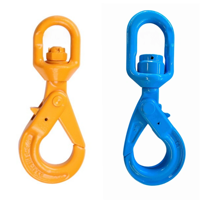 types of swivel hook