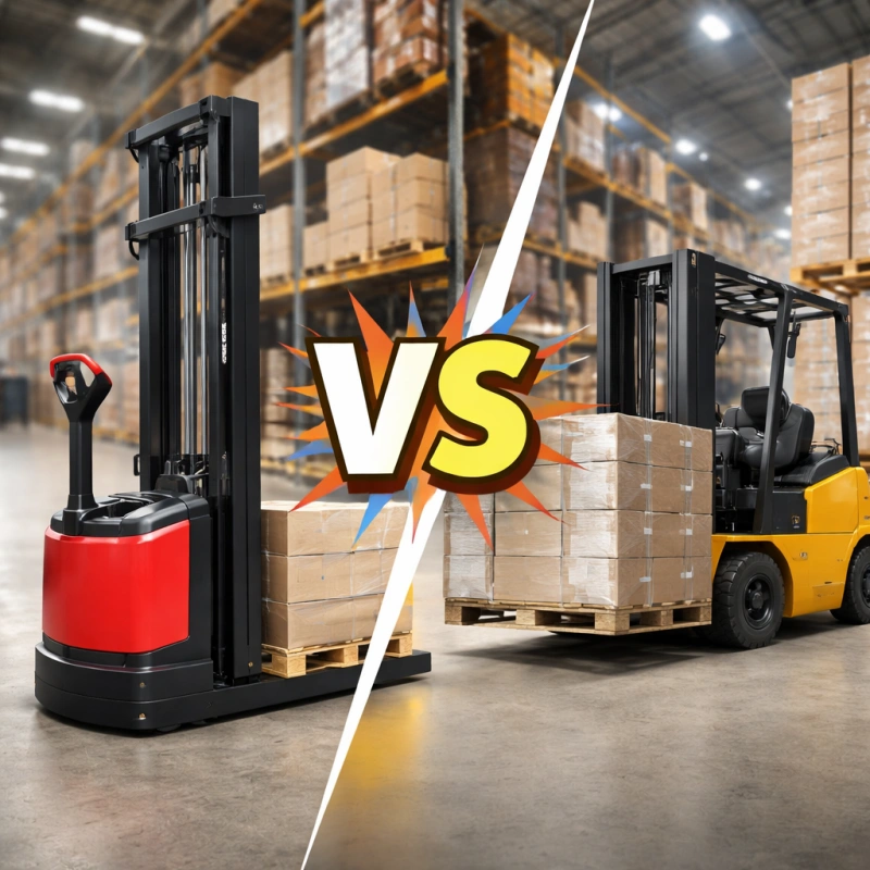 what is a reach truck