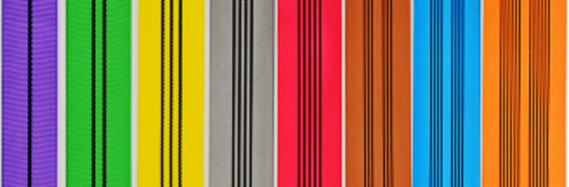 why color identification in round lifting slings matters