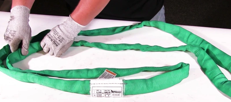 why round sling inspection matters