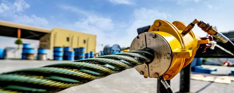 wire rope lubrication methods
