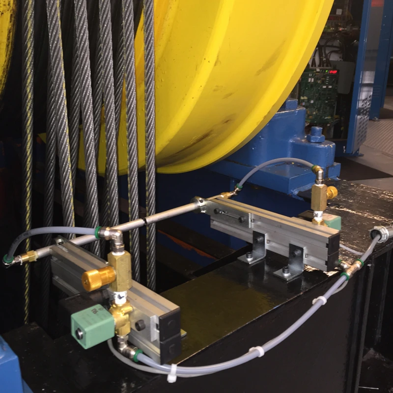 wire rope lubrication