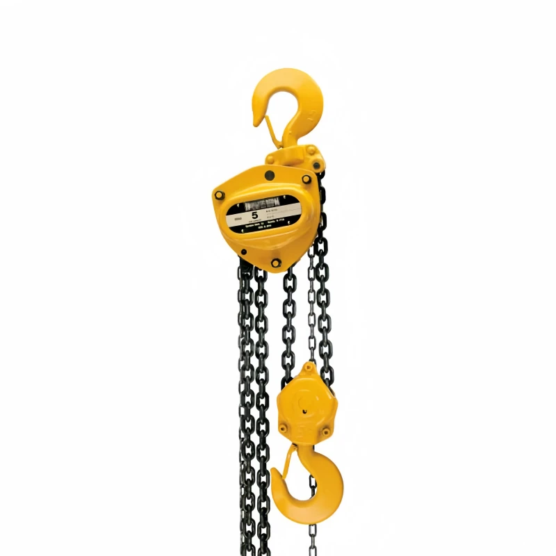advantages of hand chain hoists
