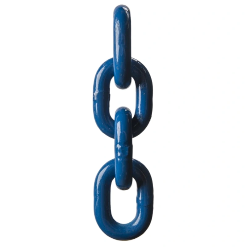 blued load chain