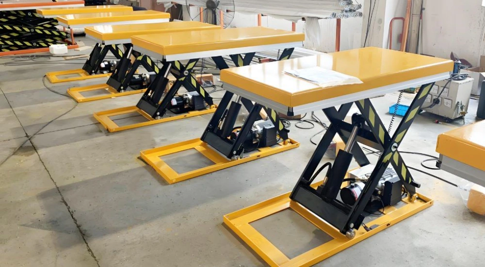 build a hydraulic lift table