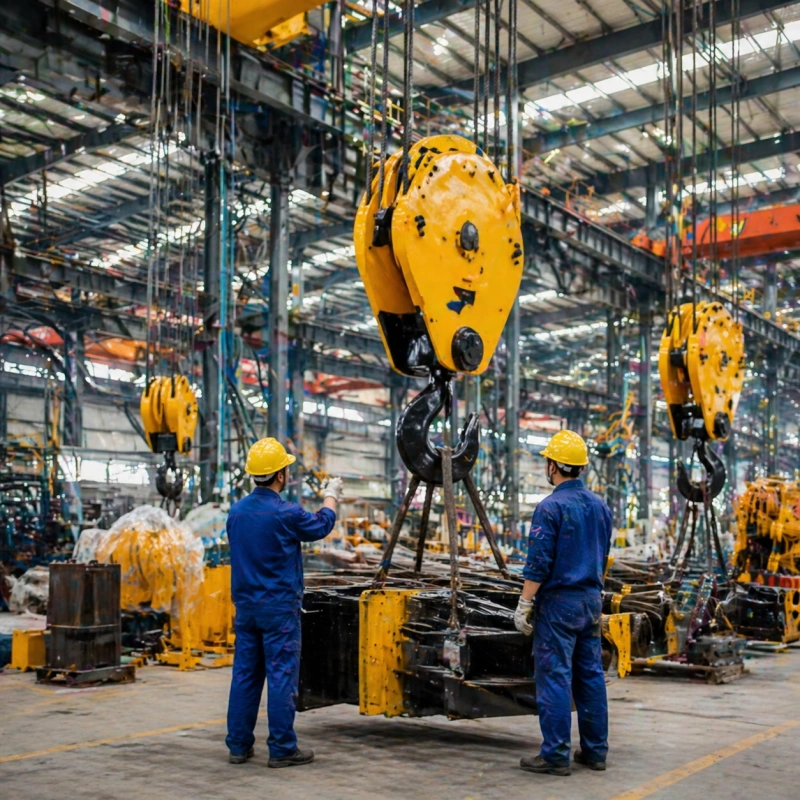 canadian lifting equipment companies