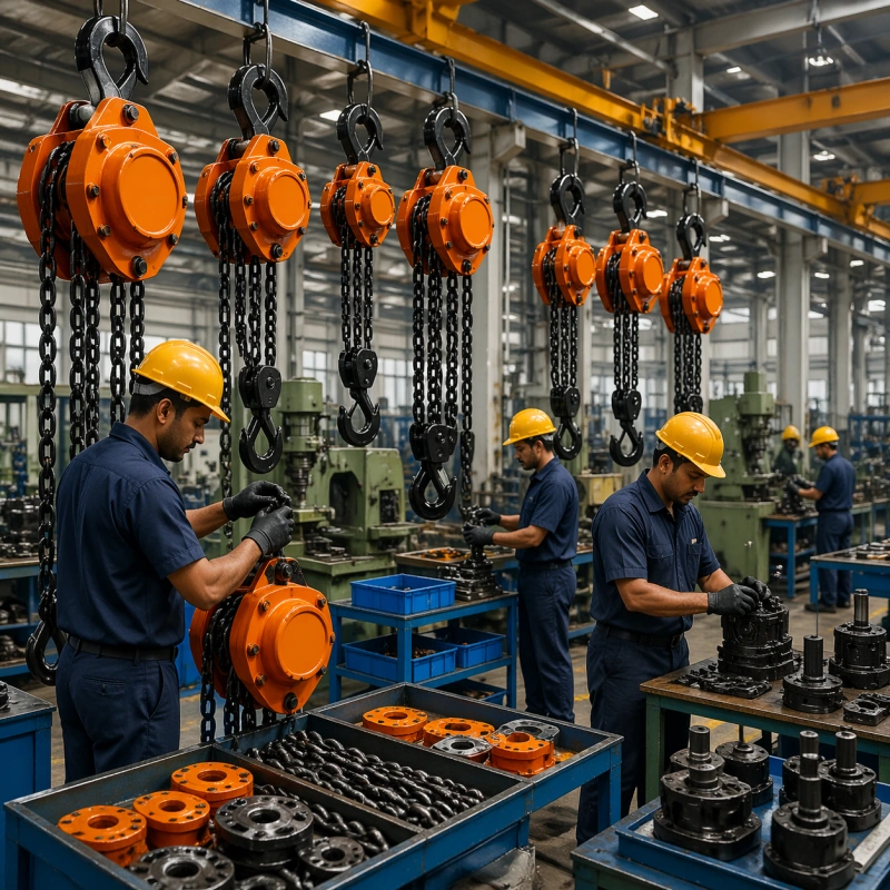 chain pulley block manufacturers