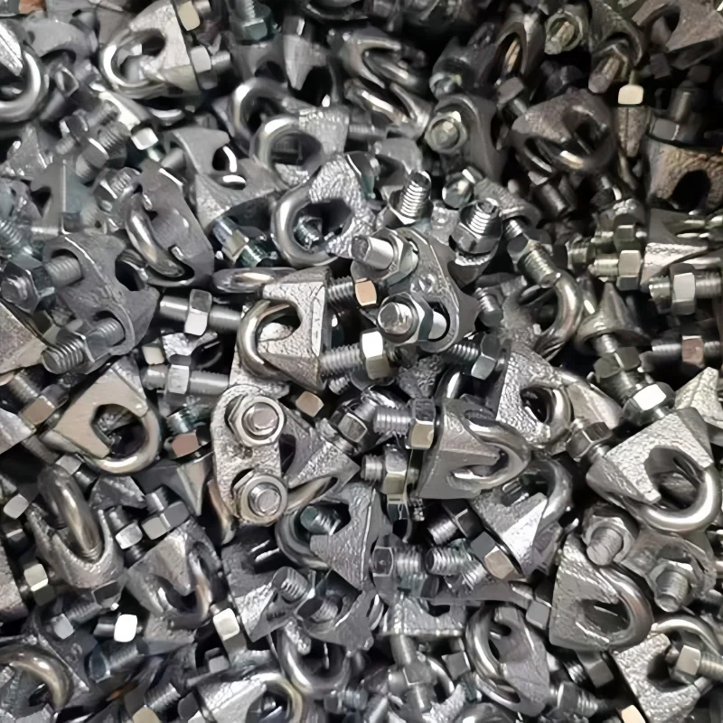 china wire rope clamp factories