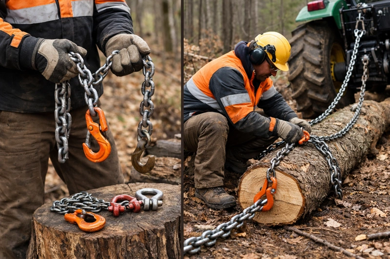 choosing and using logging chains safely
