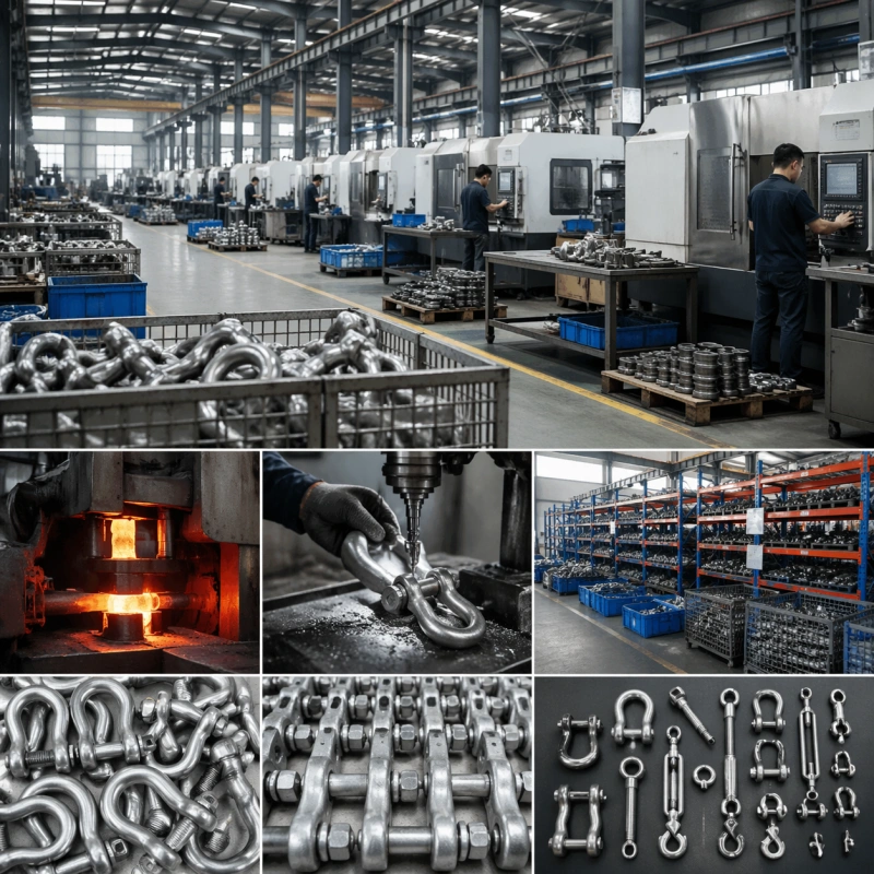 custom rigging hardware factories