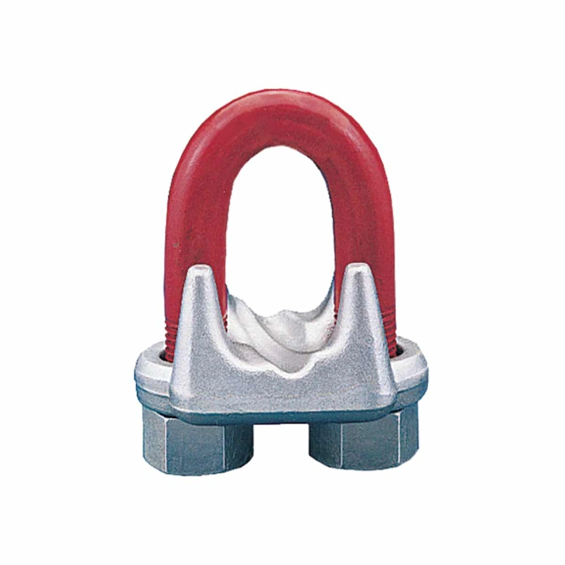 forged wire rope clamp