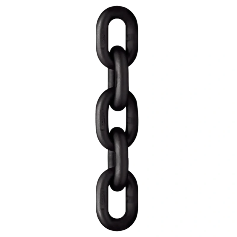 Load Chain Manufacturer | G80 & G100 Hoist Chains