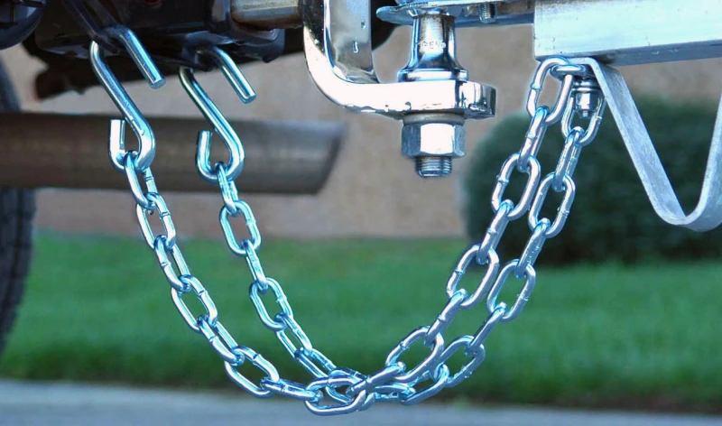 general towing chain requirements