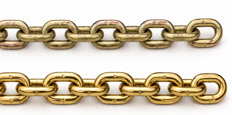 grade 30 vs grade 70 chain comparison