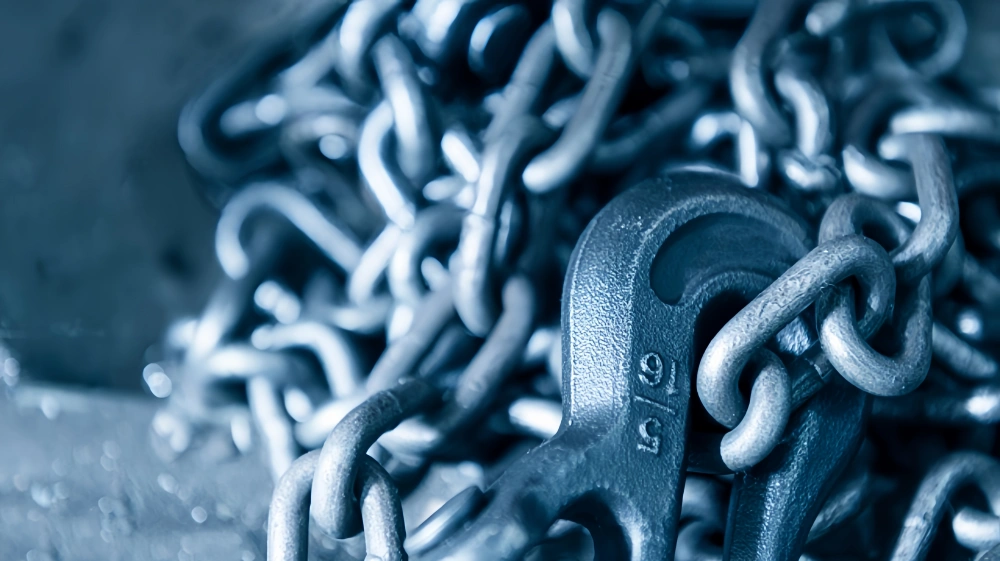 high test chains uses in industry