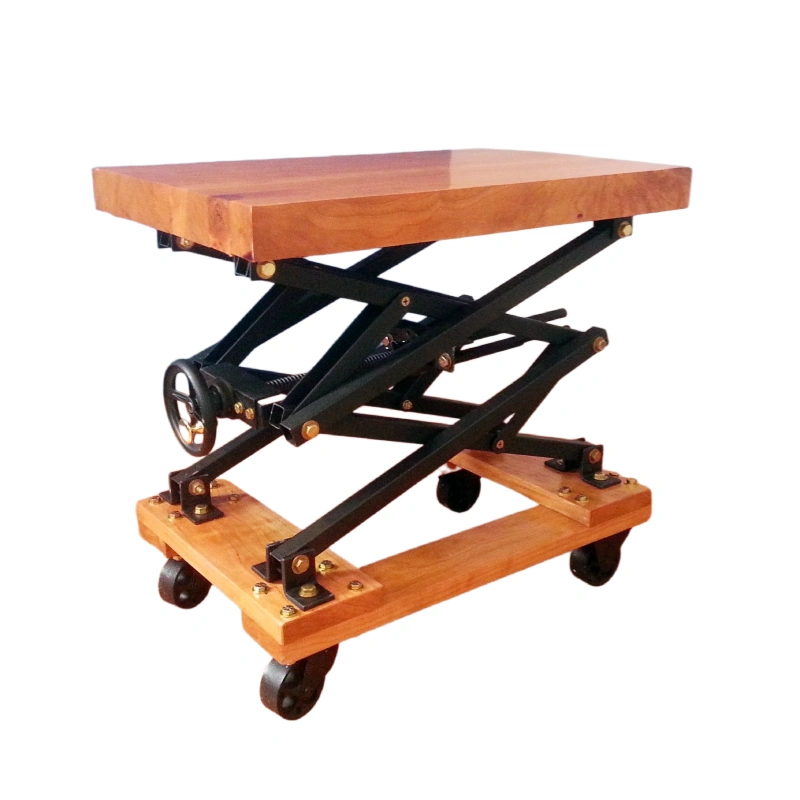 how to build a hydraulic lift table