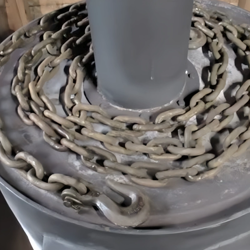 how to clean rusty tow chains