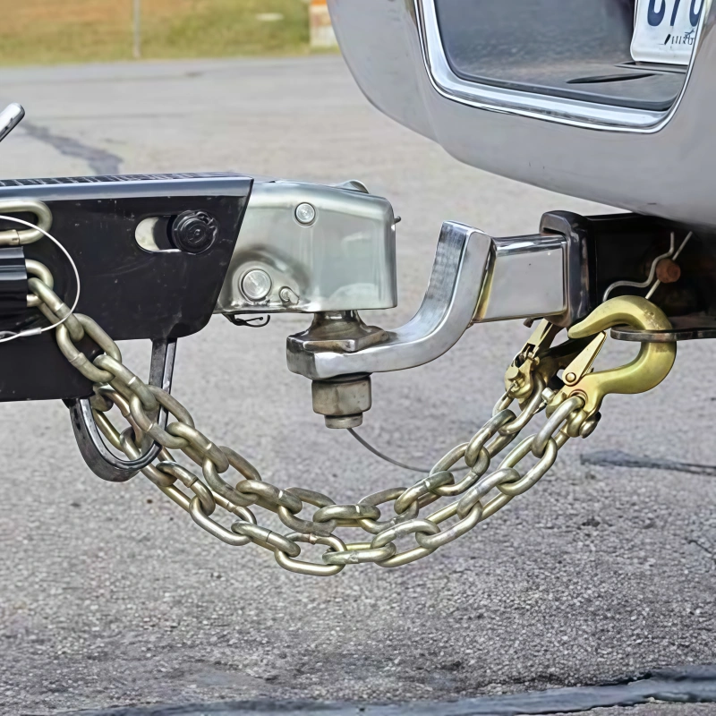 how to use a tow chain