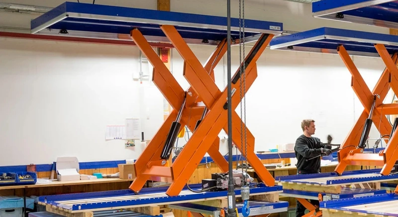 hydraulic lift table applications