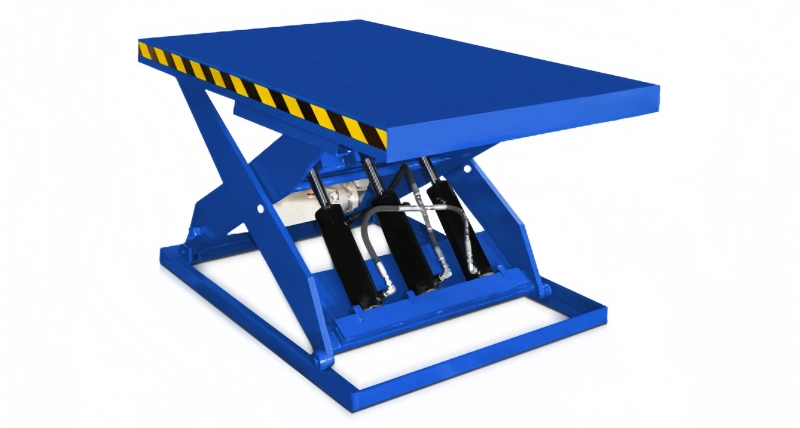 hydraulic scissor lift table safety