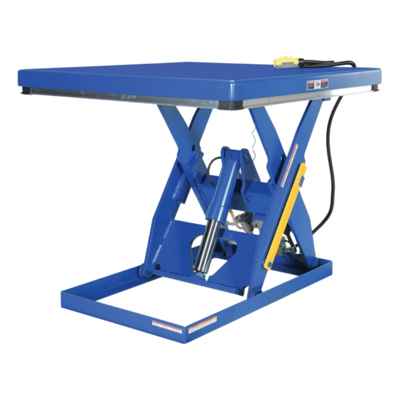 hydraulic scissor lift table