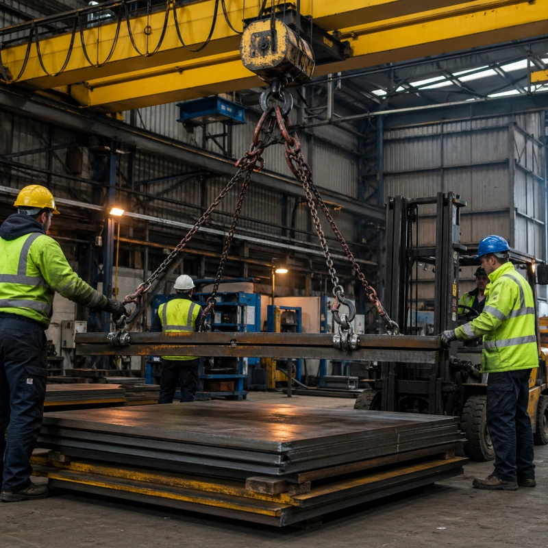 lifting equipment companies uk