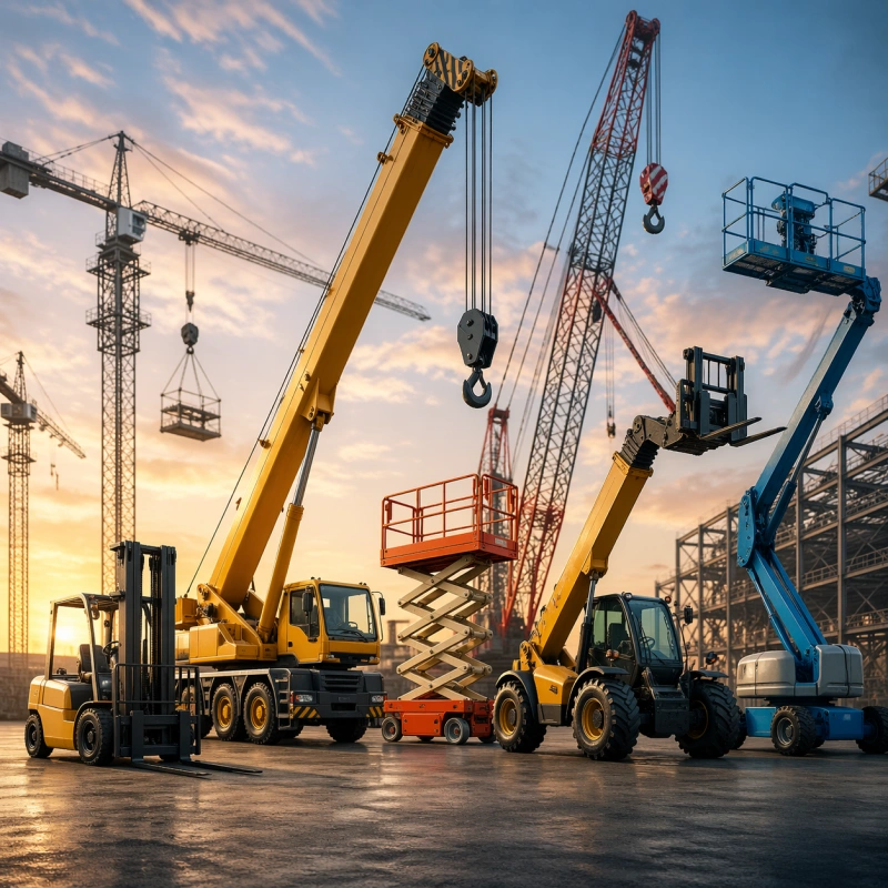 lifting equipment companies