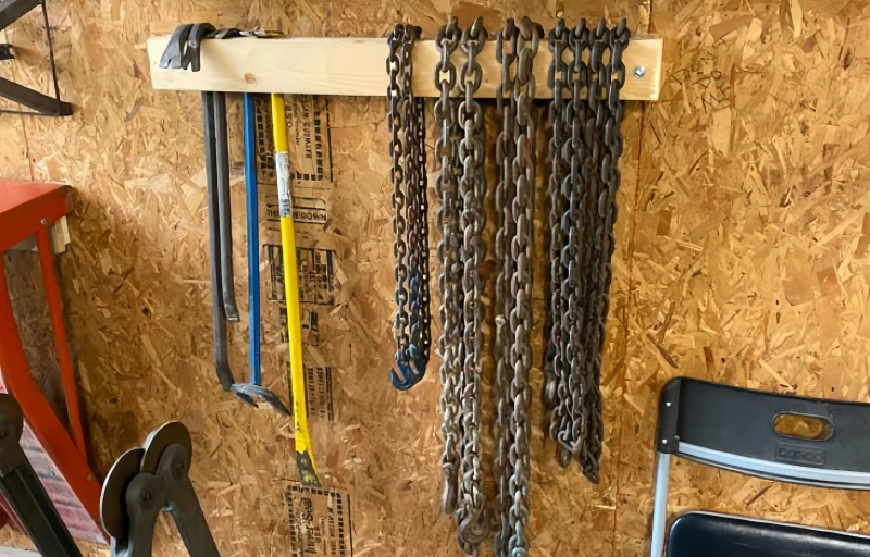 log chain organization