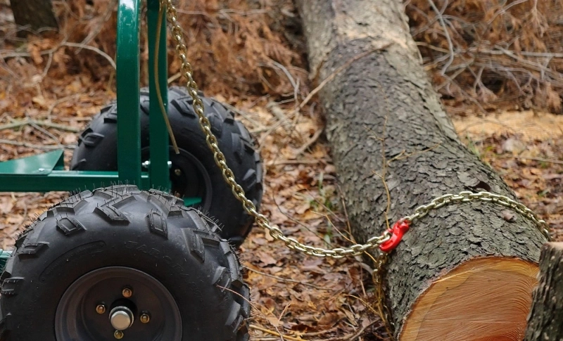 logging choker chain application