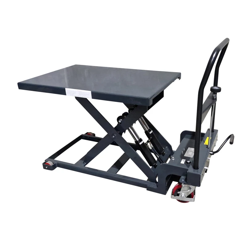 low profile hydraulic lift table