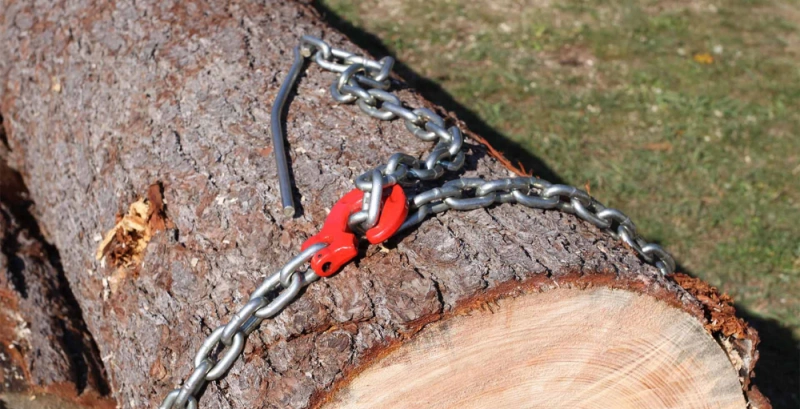 main uses of logging chains