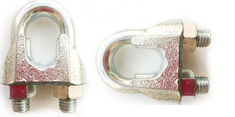 malleable wire rope clamps
