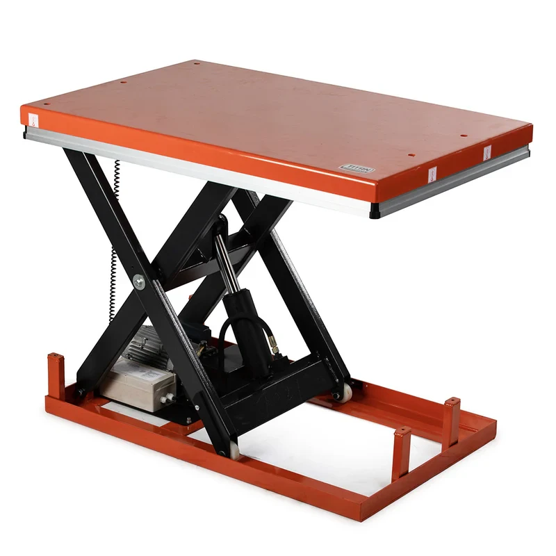 manual hydraulic lift table