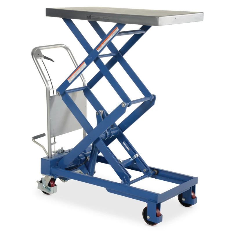 mobile hydraulic lifting table