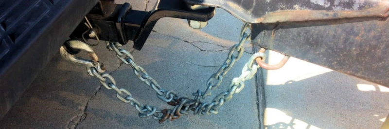 preventing rust on powerful machinery tow chains
