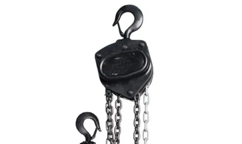 safety features of hand chain hoists