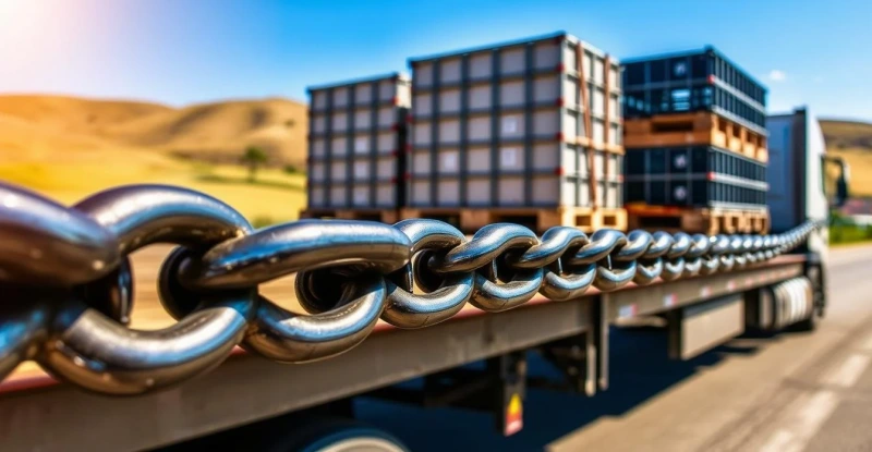securing excess chain