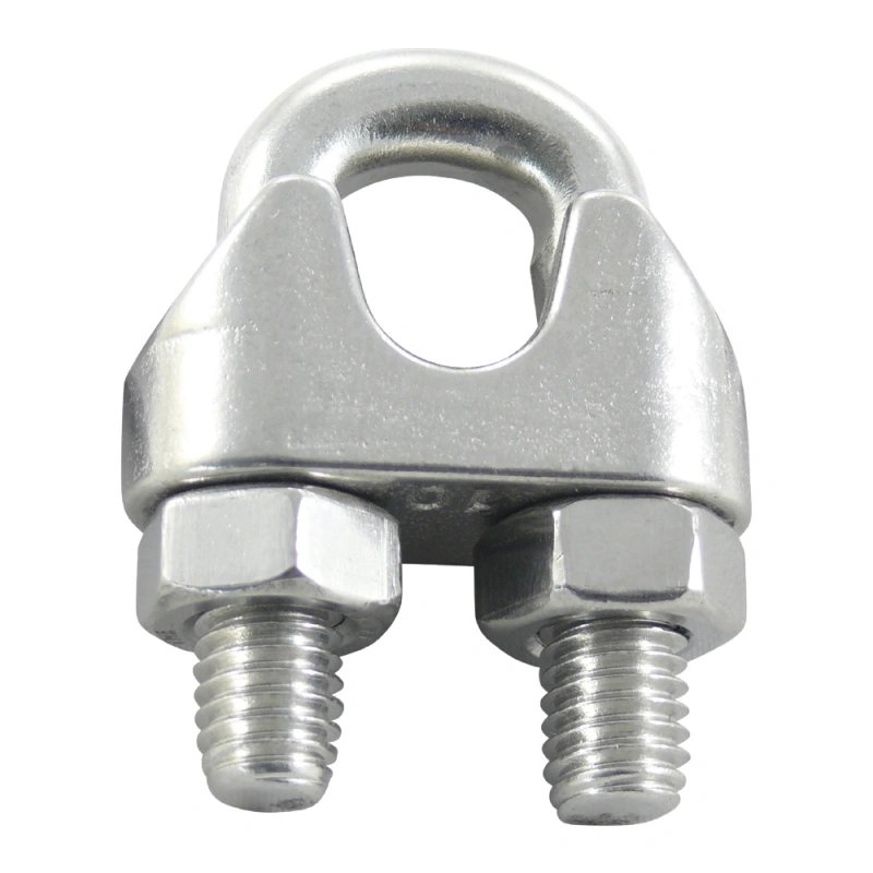 stainless steel wire rope clamps