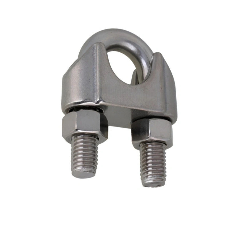 steel wire rope clamp
