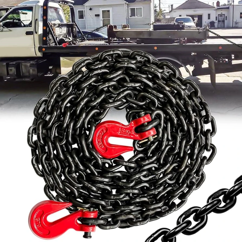 tow chain storage