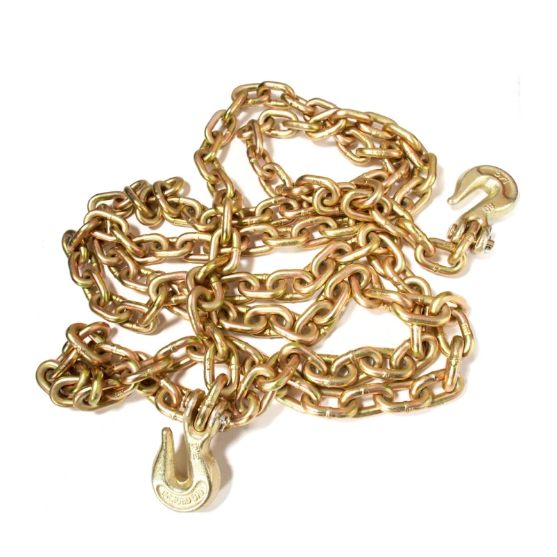 transport chains and hooks